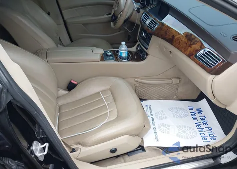 2014 Mercedes-Benz Cls 550 from USA, damaged, VIN WDDLJ7DB8EA094957